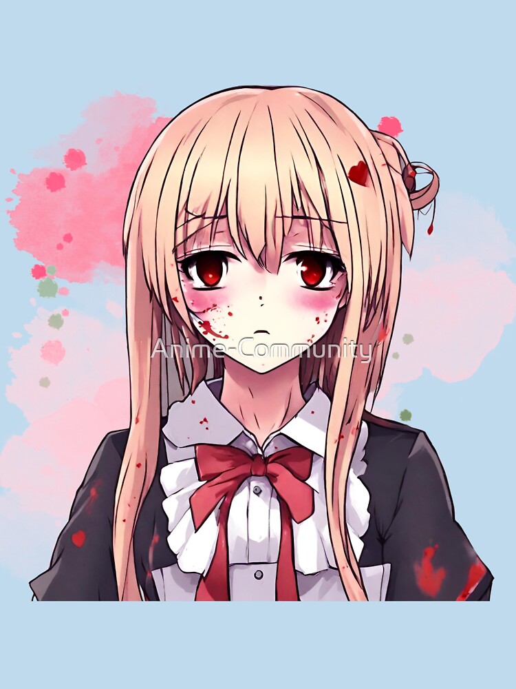 Yandere's Obsession: Anime Girl Art by Anime-Community