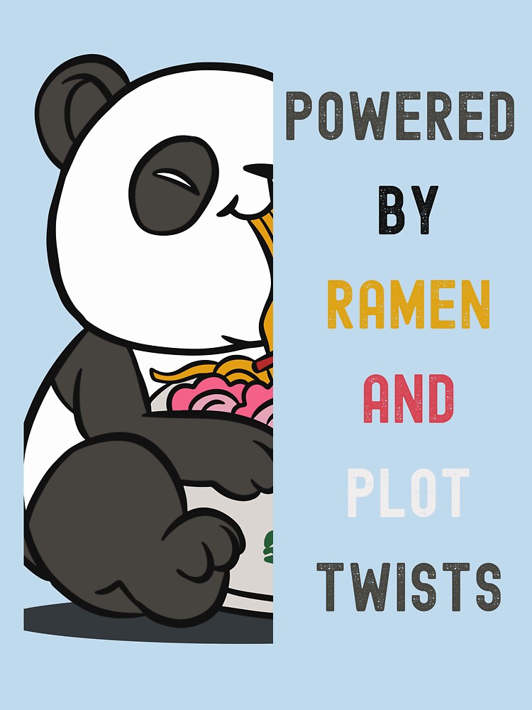 powered by ramen and plot twists by faarriii