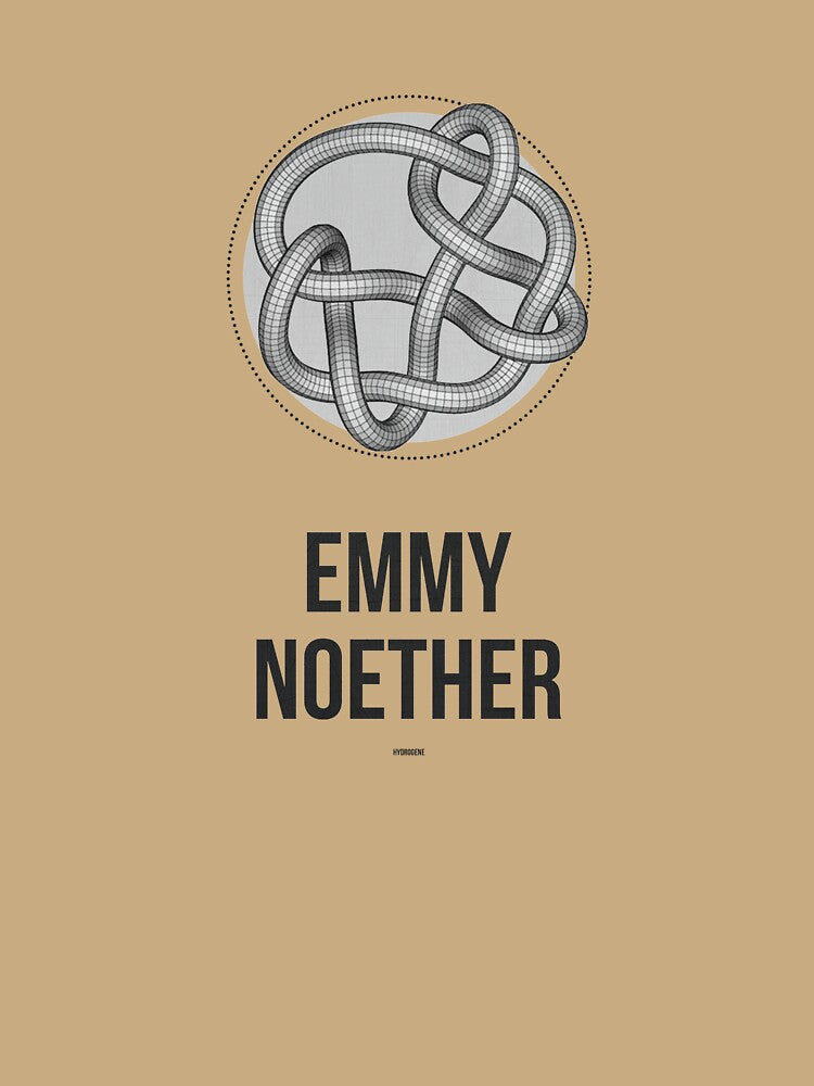 EMMY NOETHER - Women In Science by Hydrogene
