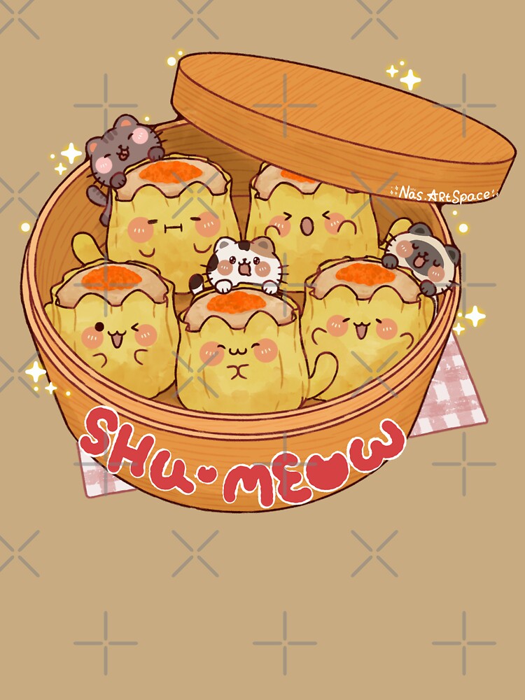 Dimsum Shu-meow by NasDoodleArt