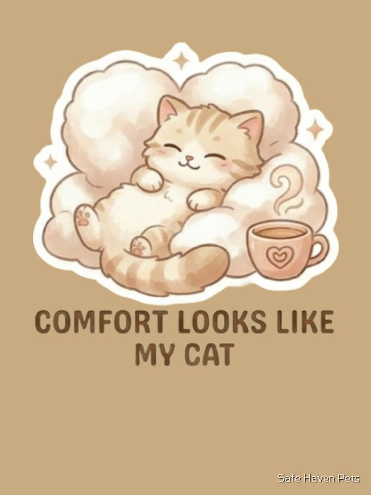 Comfort Looks Like My Cat | Shirt by Safe Haven Pets