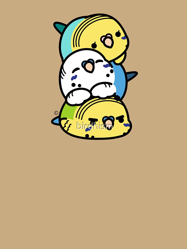 Budgie Dango by birdhism