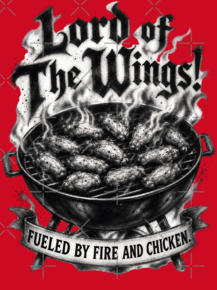 Lord of the Wings Chicken Wing Grill by ShindigiddyDog