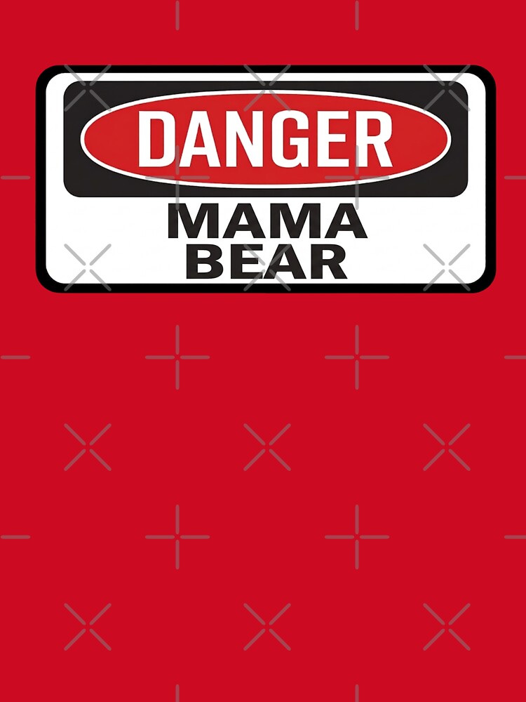 Danger mama bear by unionpride