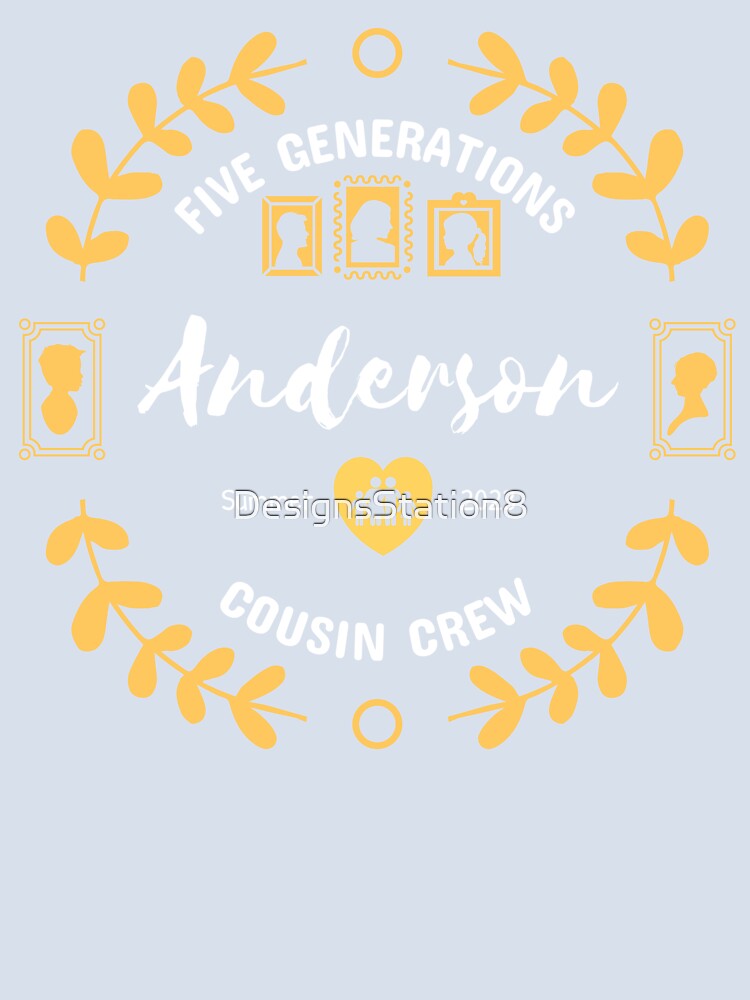 Anderson Cousin Crew Family Reunion Summer Vacation by DesignsStation8