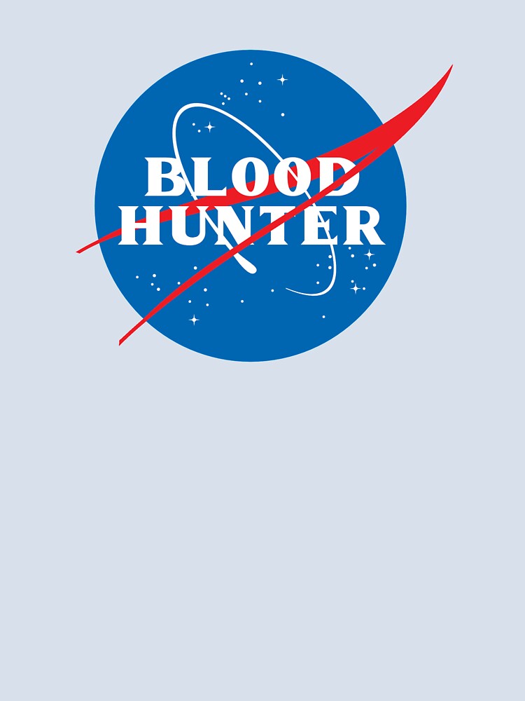 Blood Hunter Nasa Logo by peachyfern