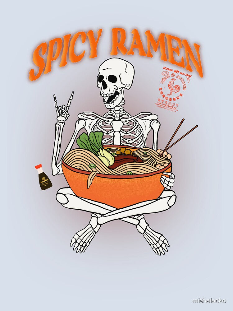 spicy ramen by mishalacko