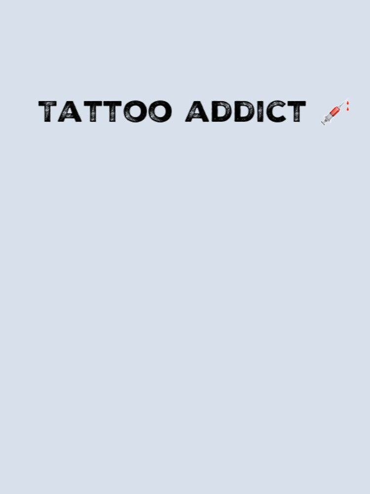 Tattoo addict by AnaCl