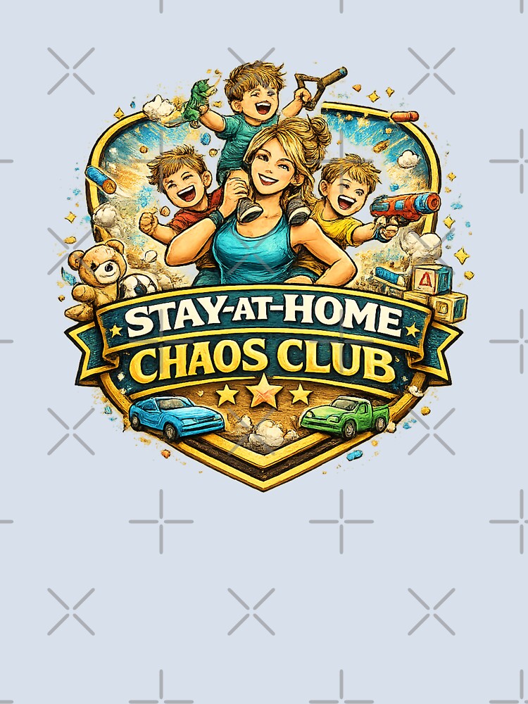 Boy Mom Chaos Club by Throwing-Corn