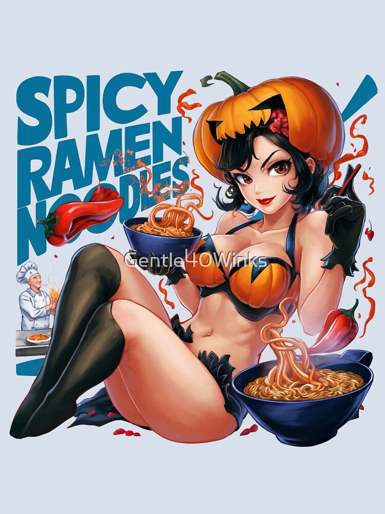Spicy Ramen Noodles No.2 by Gentle40Winks