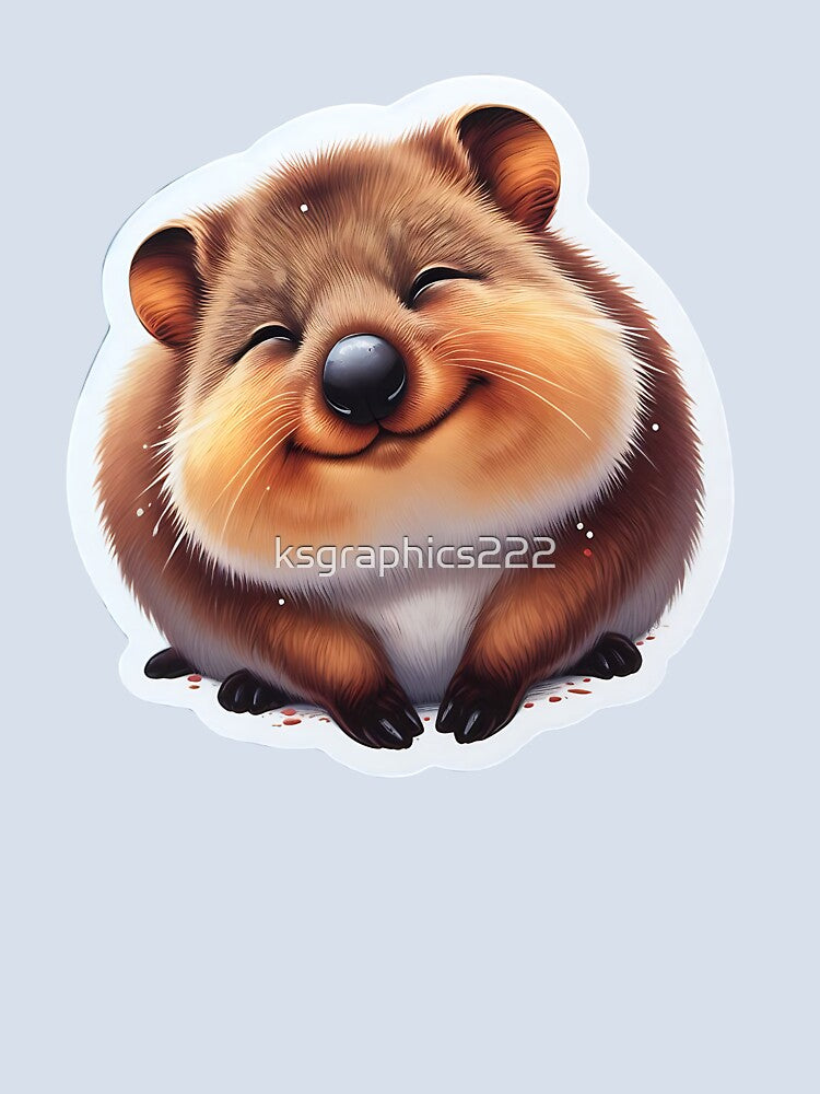 Quokka Art #61 | Quokka Lovers by ksgraphics222