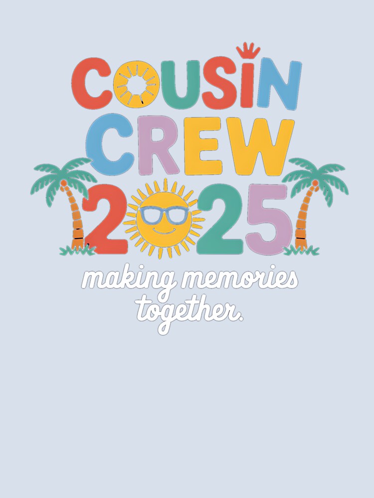 Cousin crew 2025 Summer Vacation Beach 1 by FortuneFull