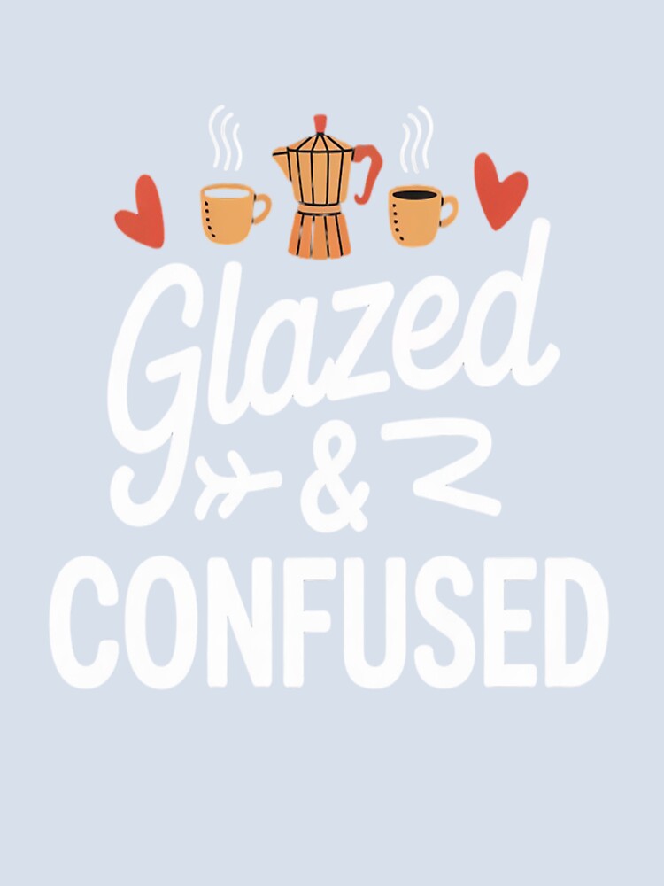 Funny Pottery Glazed And Confused Ceramic Artist by RuthGAArt