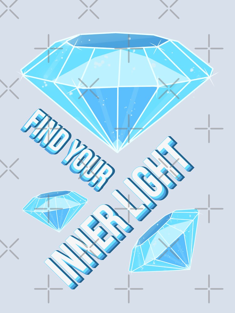 Find Your Inner Light | Opalite Energy & Self Discovery Design by ArtsyExplorer