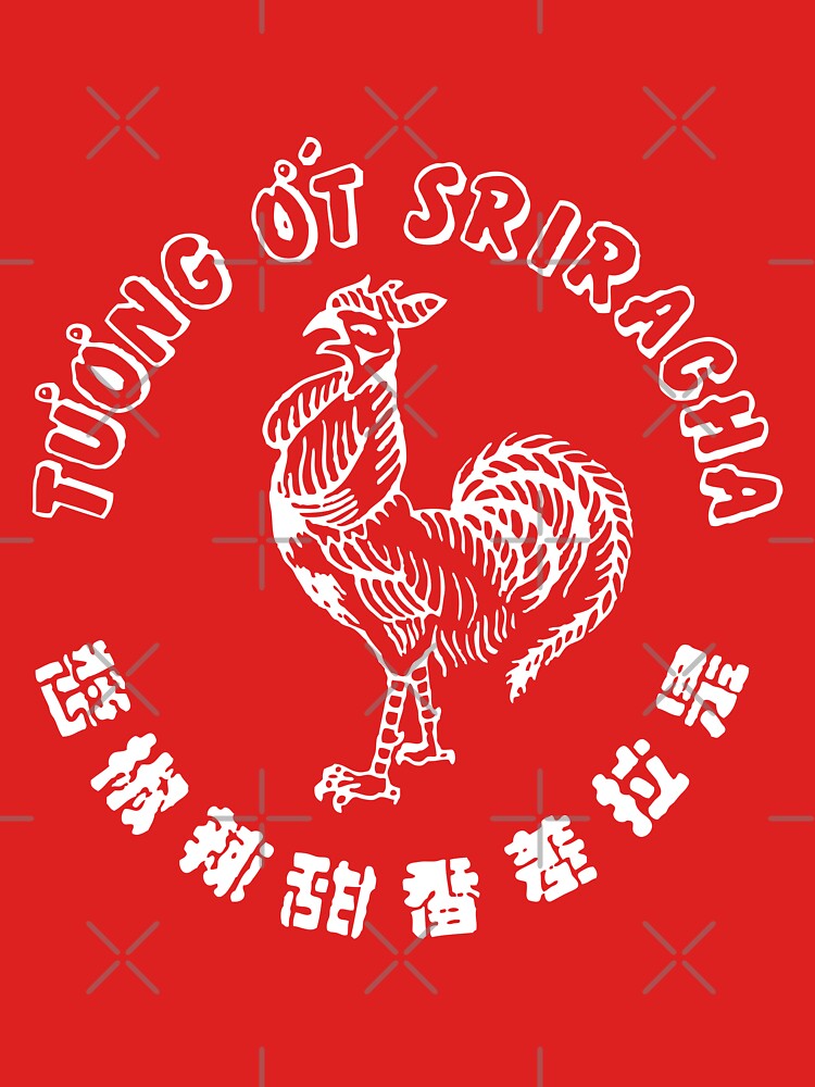 Sriracha by Aaron Booth