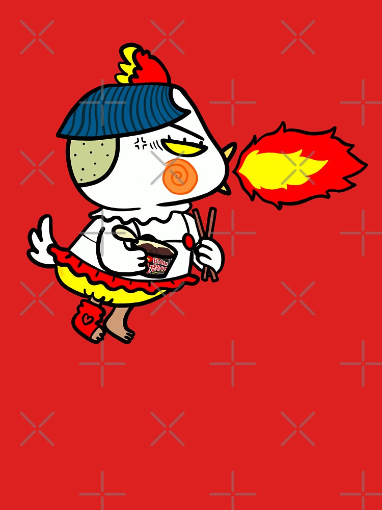 Extra Hot Spicy Chicken by PickledjoArt