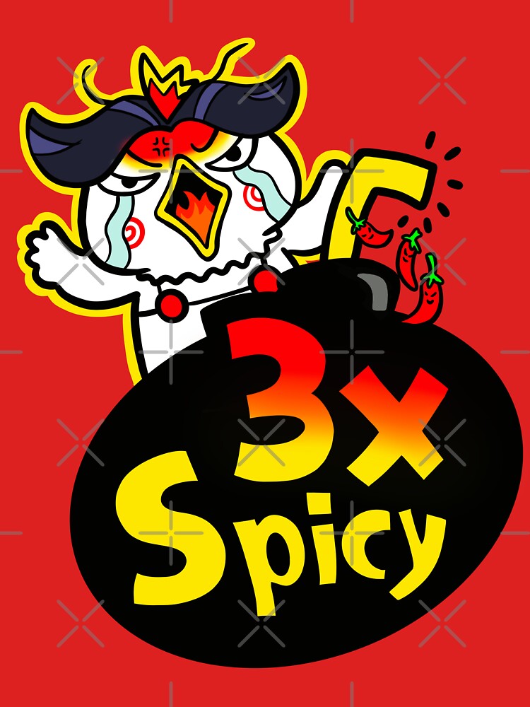 Spicy Chicken by PickledjoArt