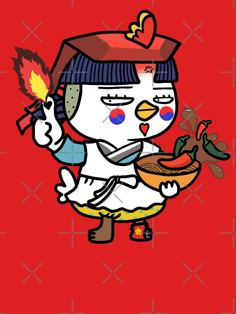 Hot Spicy Chicken by PickledjoArt