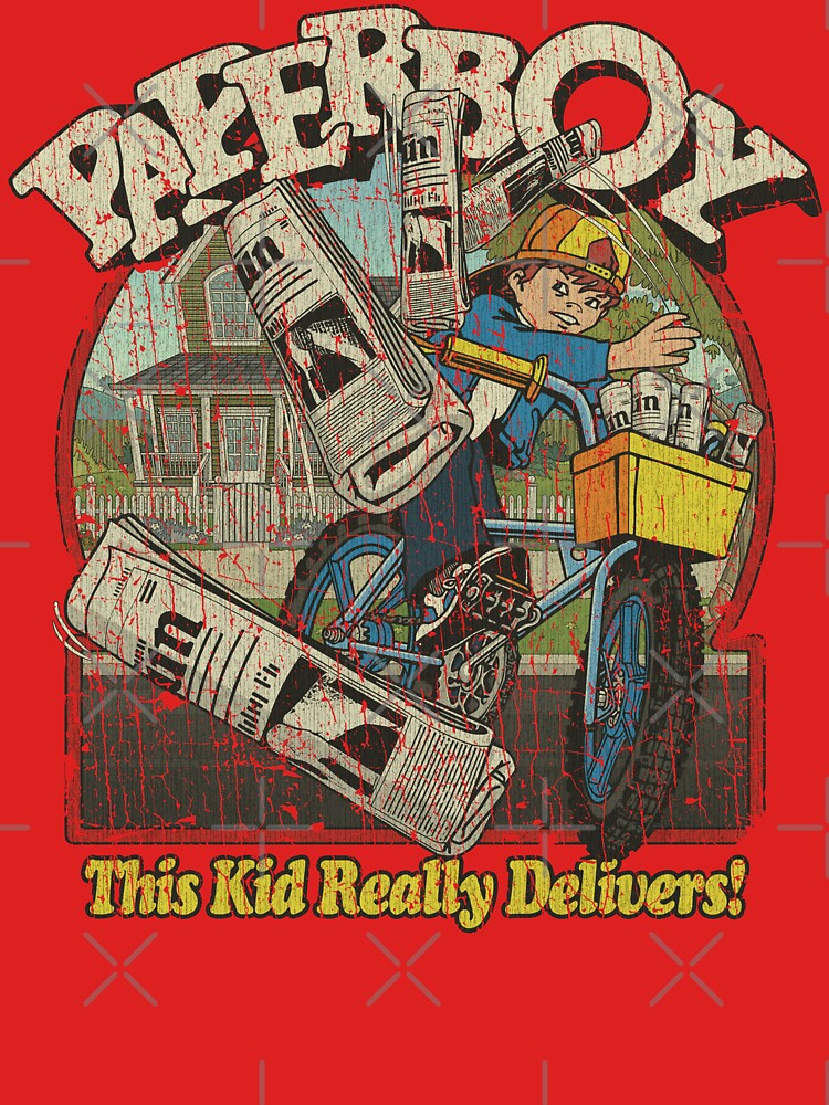 Paperboy Arcade 1985 by AstroZombie6669