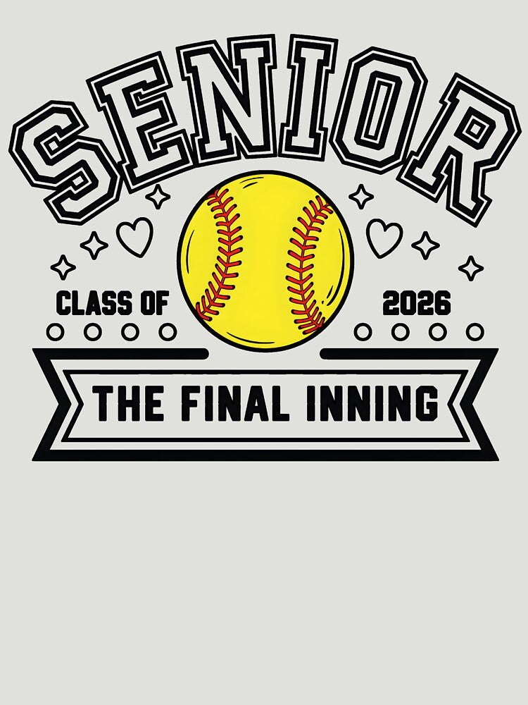 Senior Softball 2026 Art by PayneLaurie