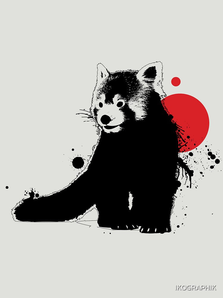 Red Panda by IKOGRAPHIK