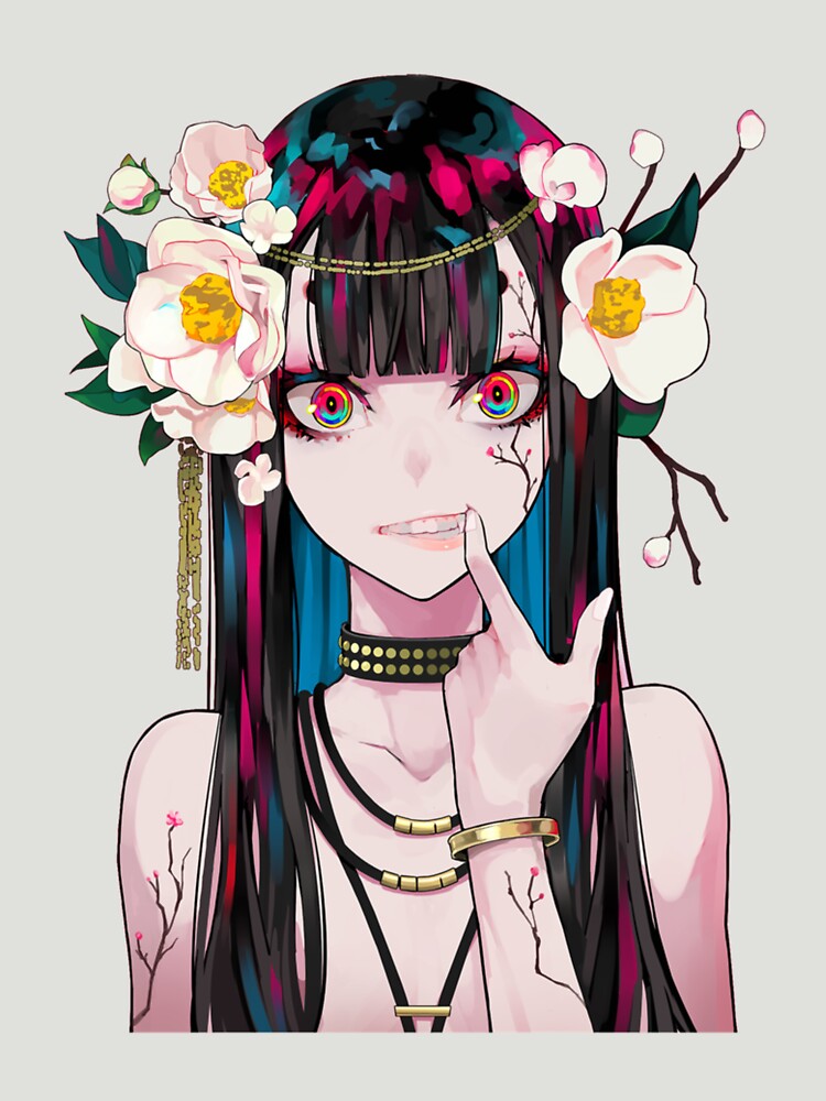 Anime Original Sexy Girl Accessories and T-shirt- Limited Edition | Perfect Gift by annzvbs