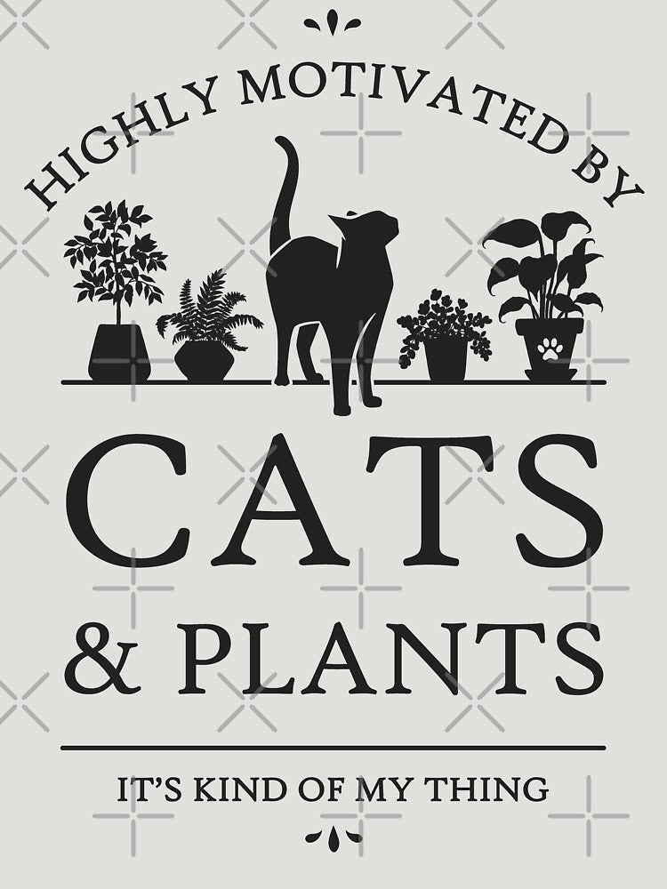 Highly Motivated by Cats and Plants by RycoTokyo81