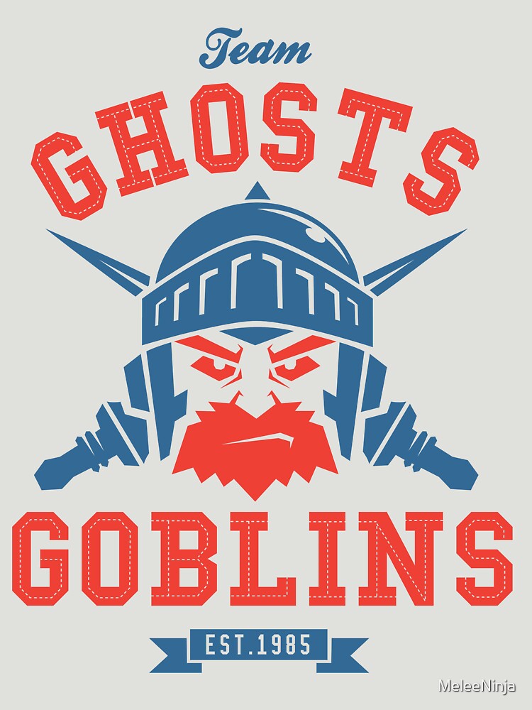 Team Ghost & Goblins by MeleeNinja
