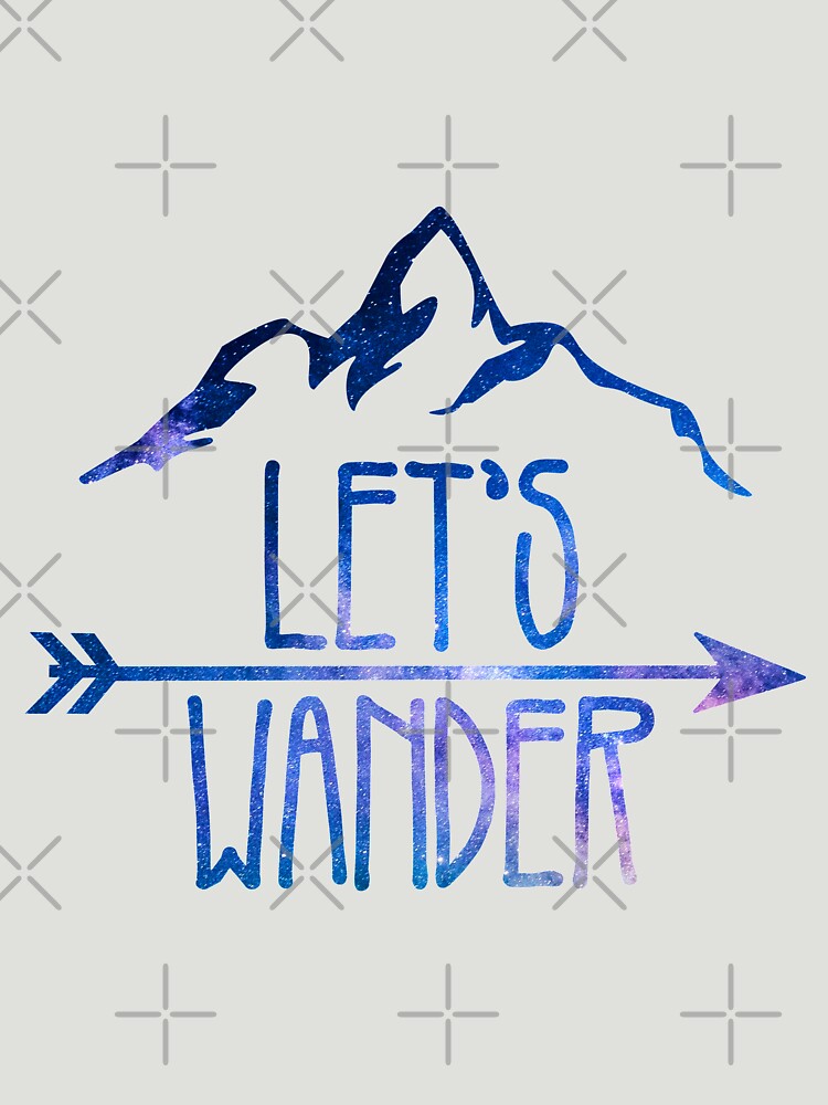 Let’s Wander by WildernessGear