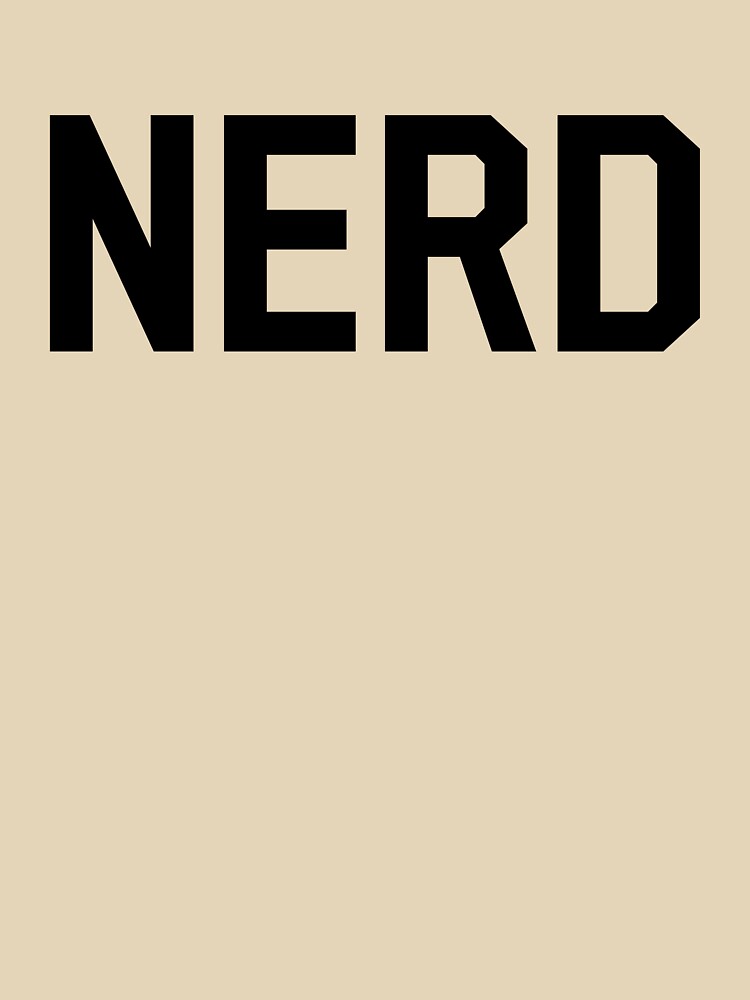NERD! by PeterDixonArt