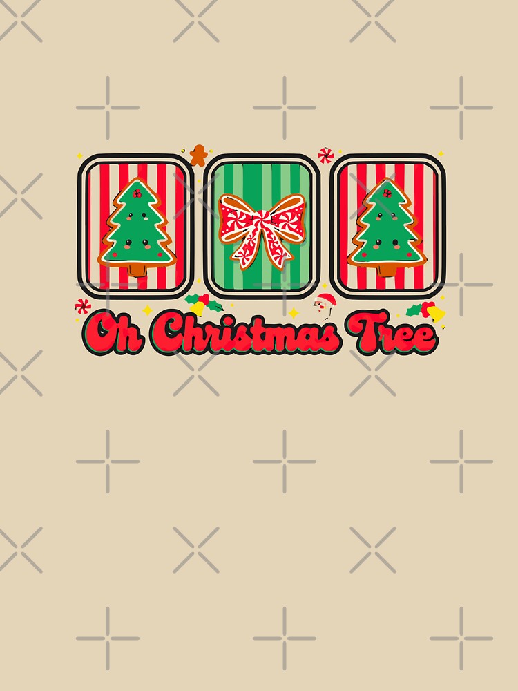 coquette christmas tree cake preppy holiday art by ArtDesignTp
