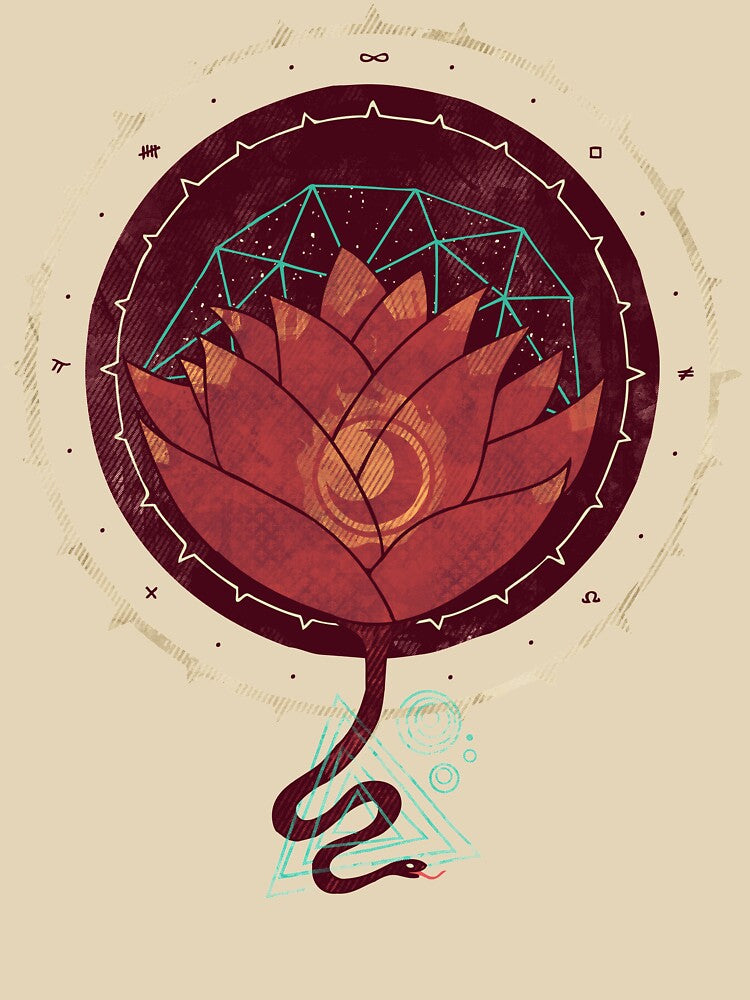 Red Lotus by Hector Mansilla