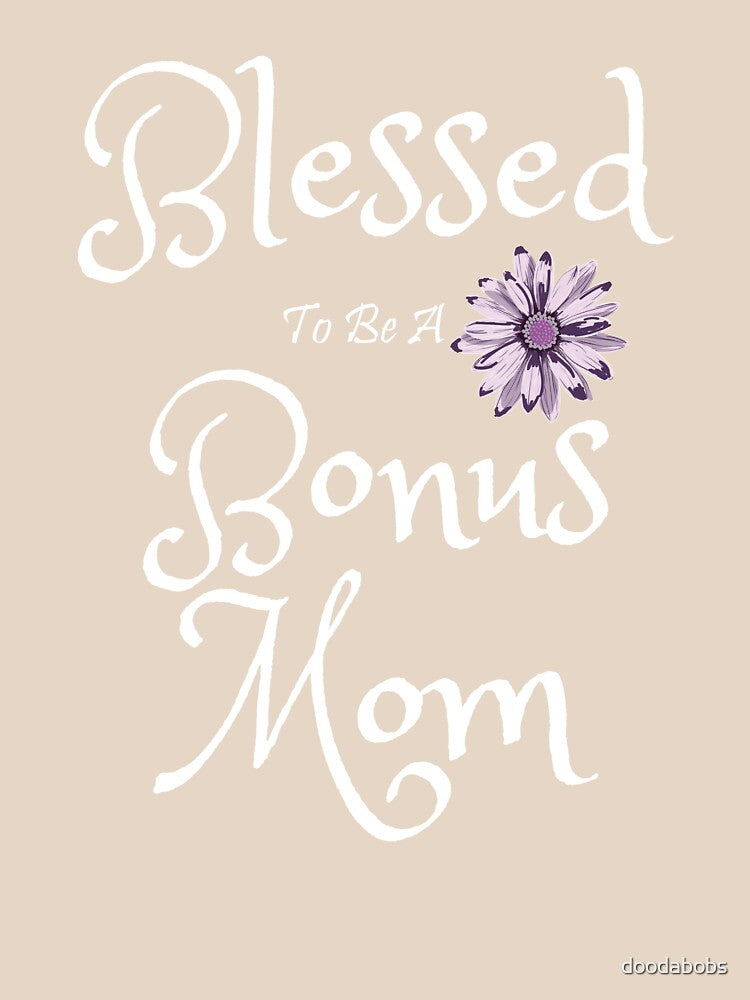 Bonus Mom Gift for Stepmoms Second or Adopted Moms by doodabobs