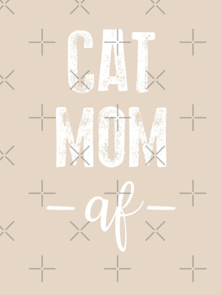 CAT MOM AF by Jandsgraphics