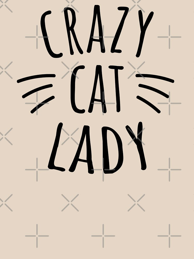 Crazy Cat Lady by bainermarket