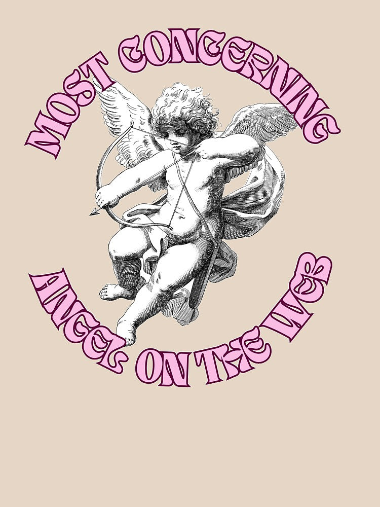 Most concerning angel on the web by daphhne