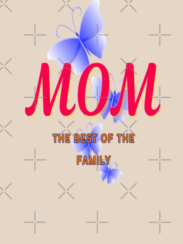Mom The Best Of The Family 2, Bohemian Mothersday Stepmom Mothersday, Super Mom Super Wife Mothersday by Adri Barnard
