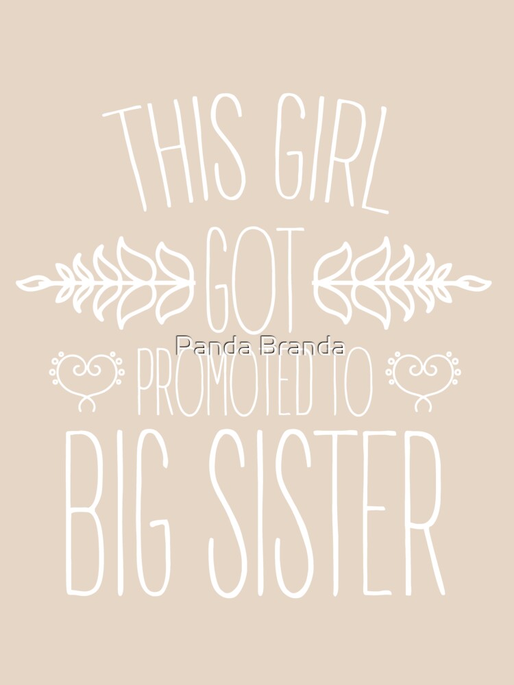 Big Sister Promotion Art Design by Panda Branda