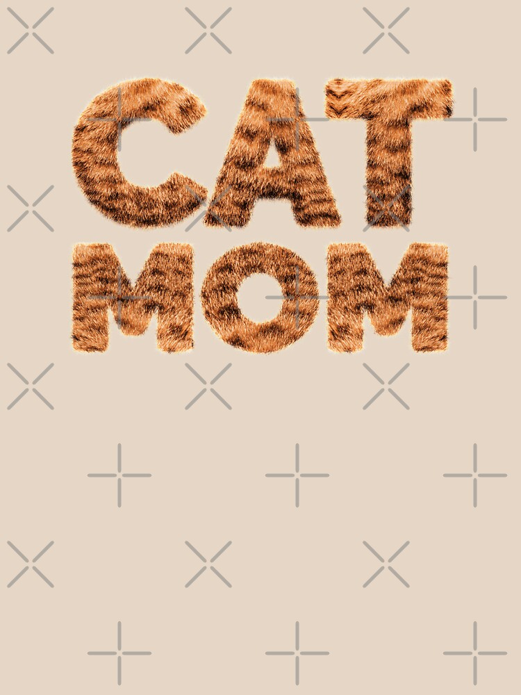 Cat Mom (Furry Text) by leBoosh-Designs