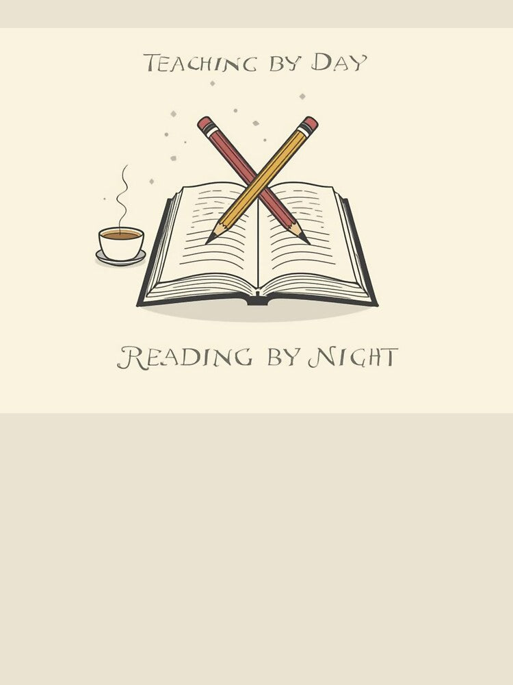 Teacher Reader – Teaching by Day, Reading by Night 2 by Scattered-Words