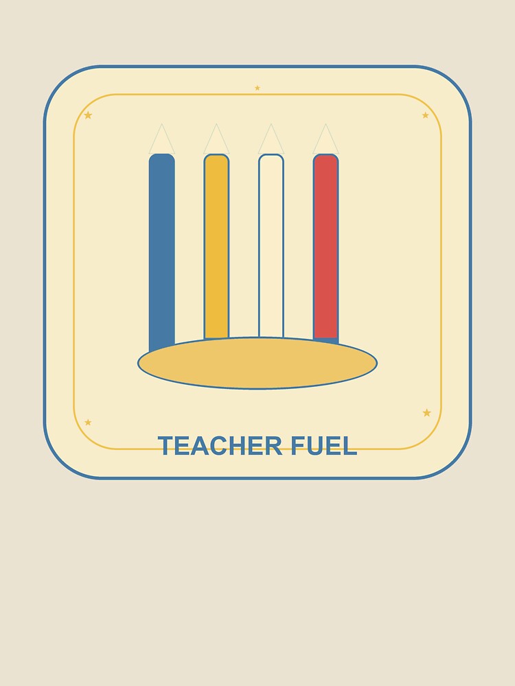 Teacher Pencil Sunrise by EveryMeme