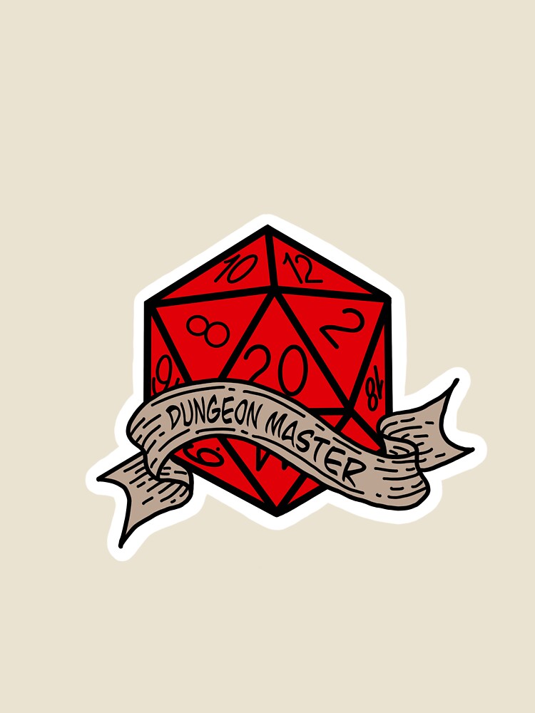 Dungeon Master by DogEarDesigns