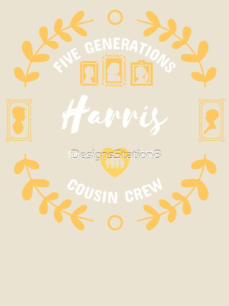 Harris Cousin Crew Family Reunion Summer Vacation by DesignsStation8