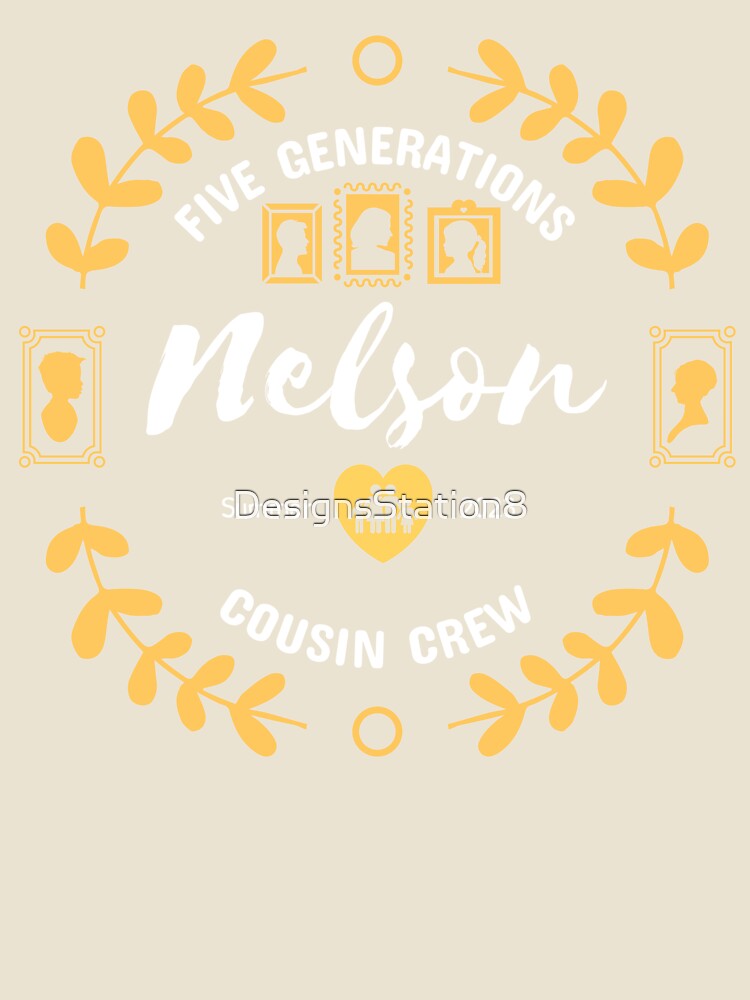 Nelson Cousin Crew Family Reunion Summer Vacation by DesignsStation8