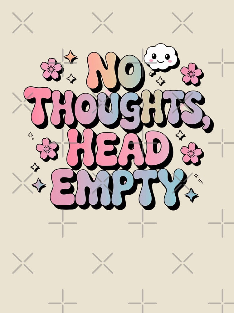 no thoughts, head empty by Mateusz Majcherek