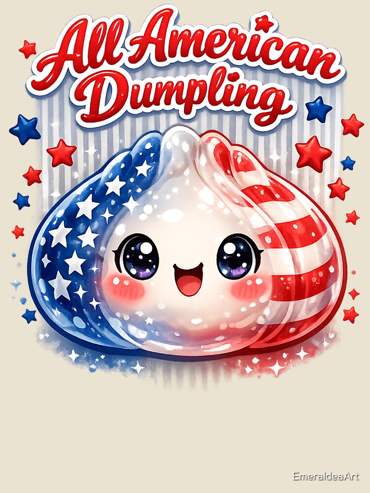 ll American Dumpling – Cute Squishy by EmeraldeaArt