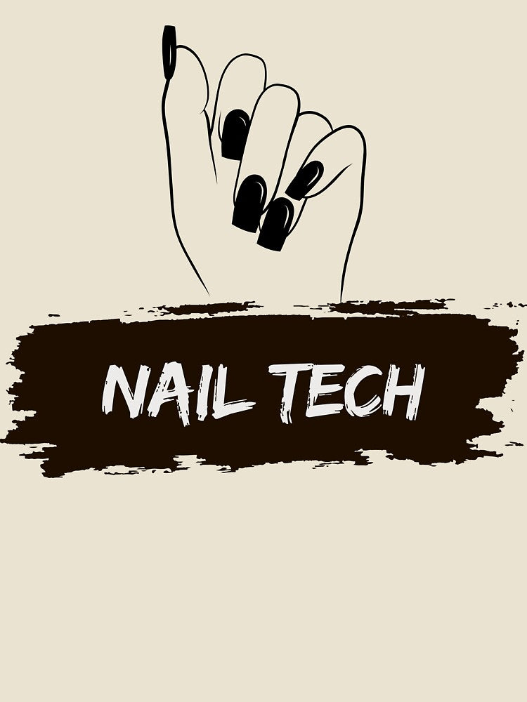 Nail Tech Design | Nail Technician & Beauty Salon Professional Gift by ChooseAndPrint