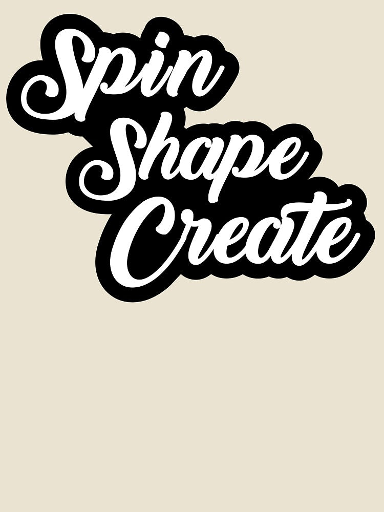 Spin, shape, create: pottery by FluxAuraTees