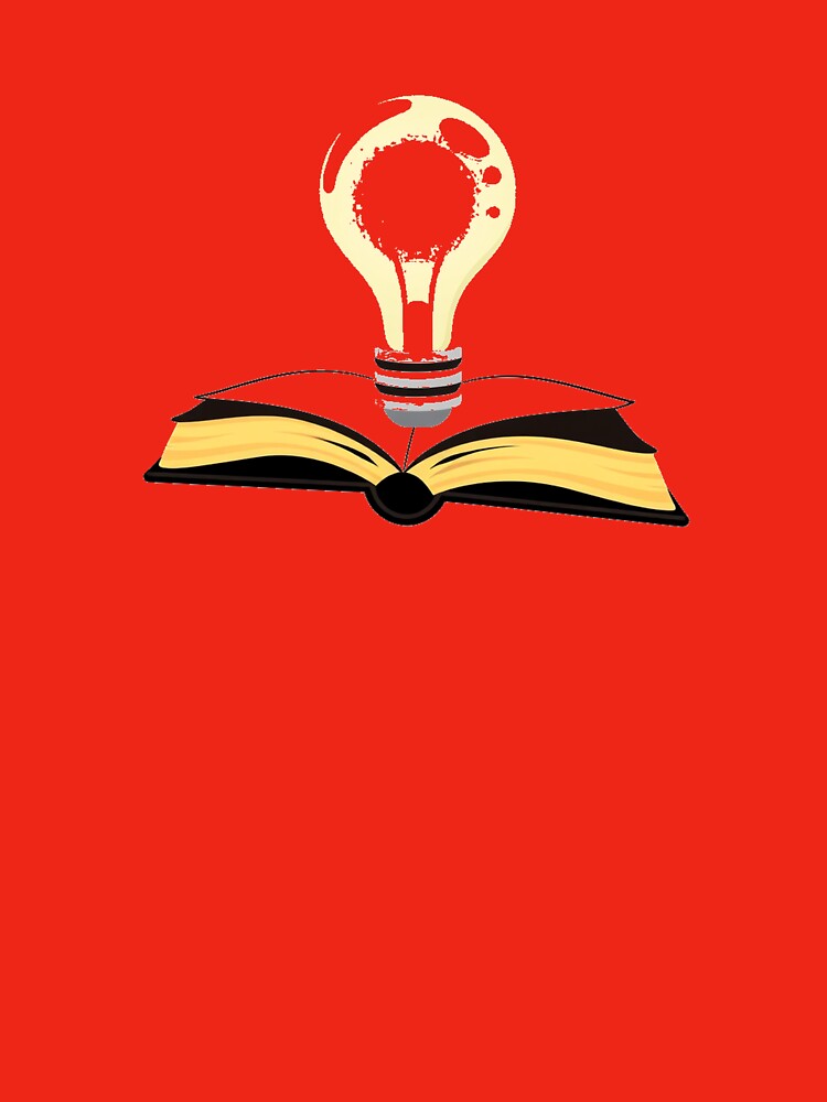 Book Light - Shine bright with knowledge by Vrynko