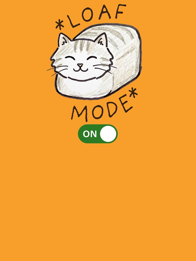 Cute Cat Loaf Mode On by TackyTime